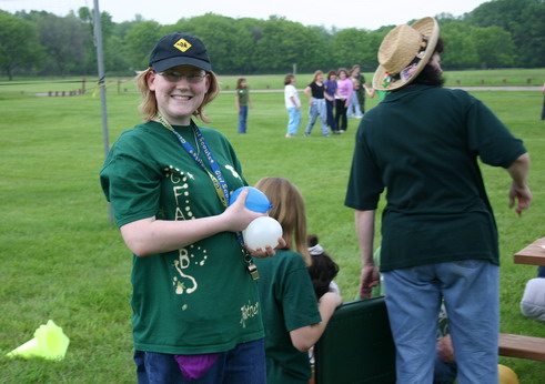 Heather at Summer Camp