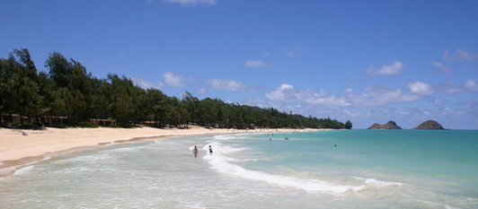 Bellows AFS Beach