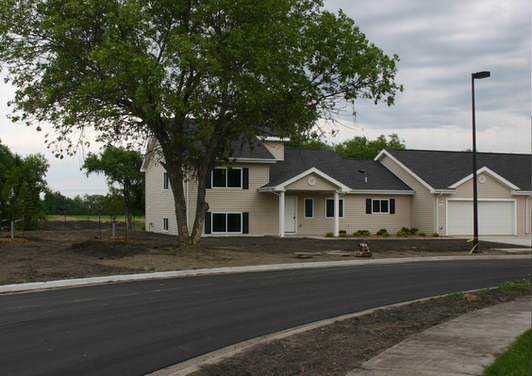 New House in North Dakota