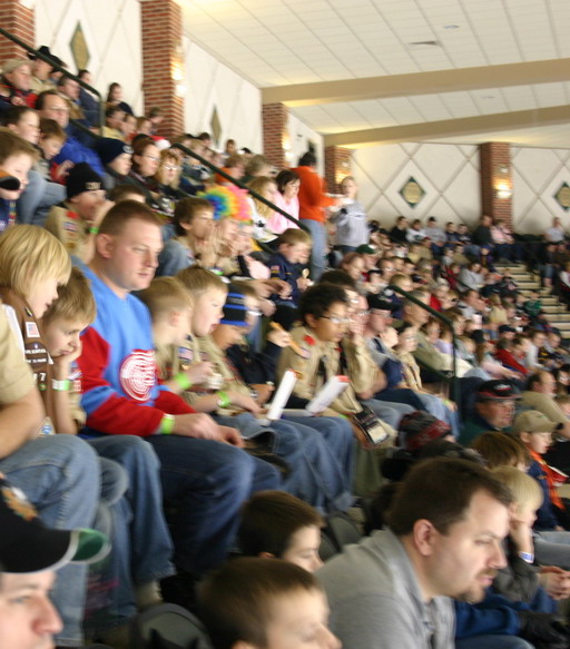 stands