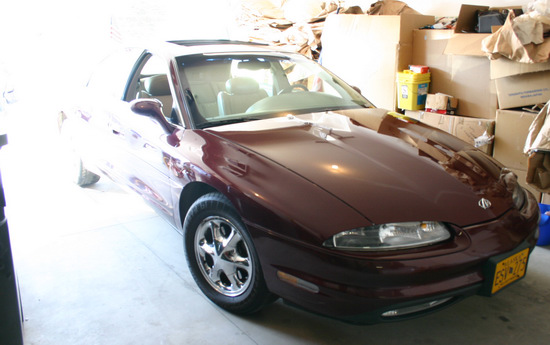 clean car