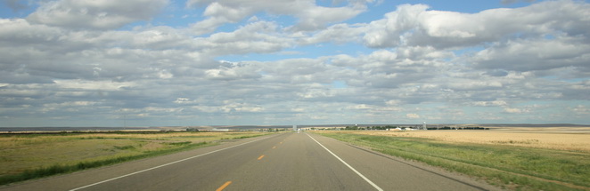 North Dakota view