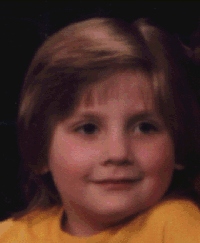 Melanie, aged 5