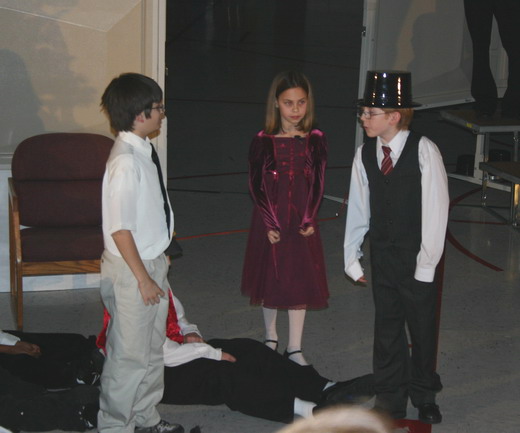 Nicholas in play