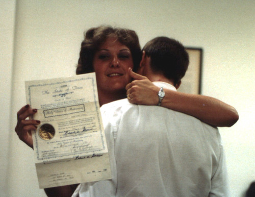 Tim and Barb Wedding Day
