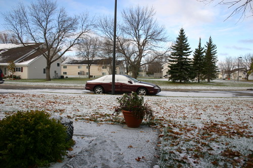 first snow