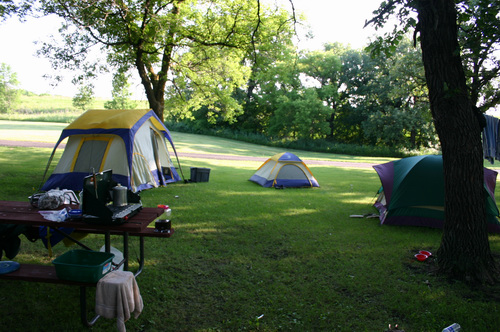 camp site