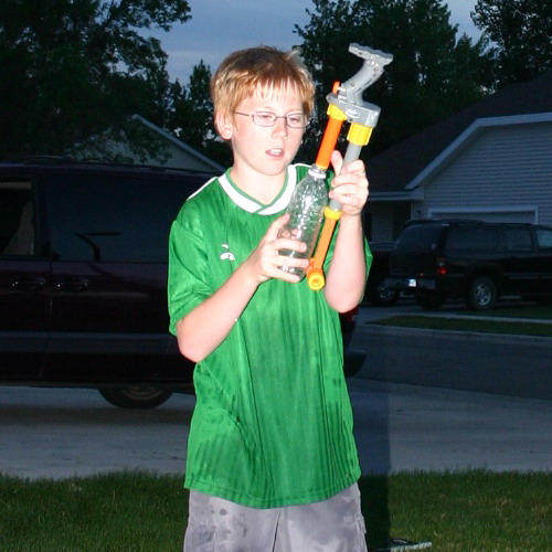 setting bottle