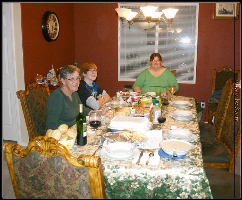 christmas table