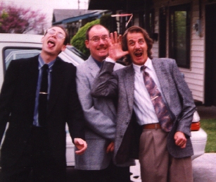 same guys looking silly
